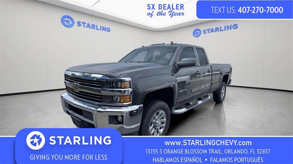 used 2017 Chevrolet Silverado 2500 car, priced at $32,408