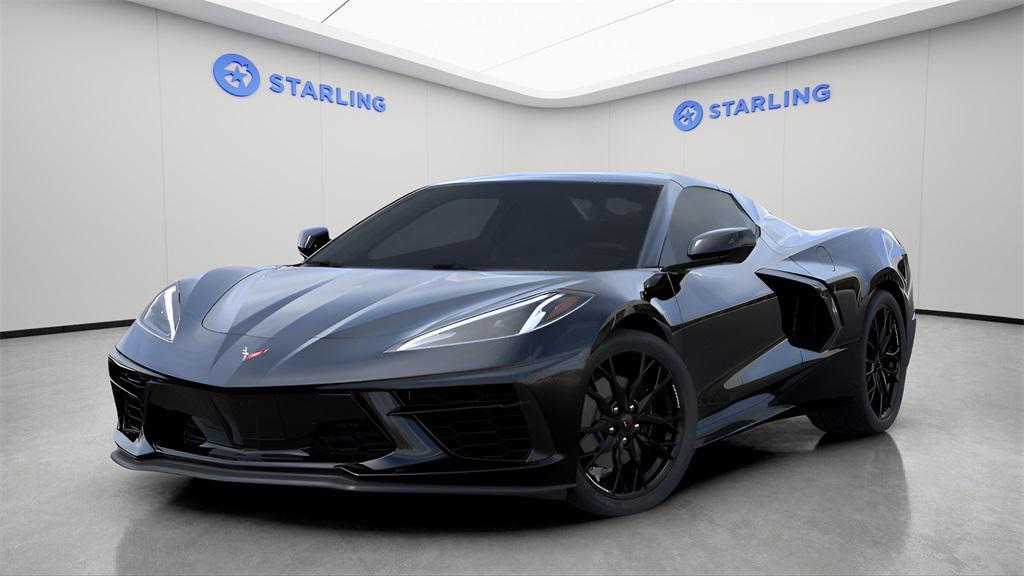 new 2026 Chevrolet Corvette car, priced at $78,942