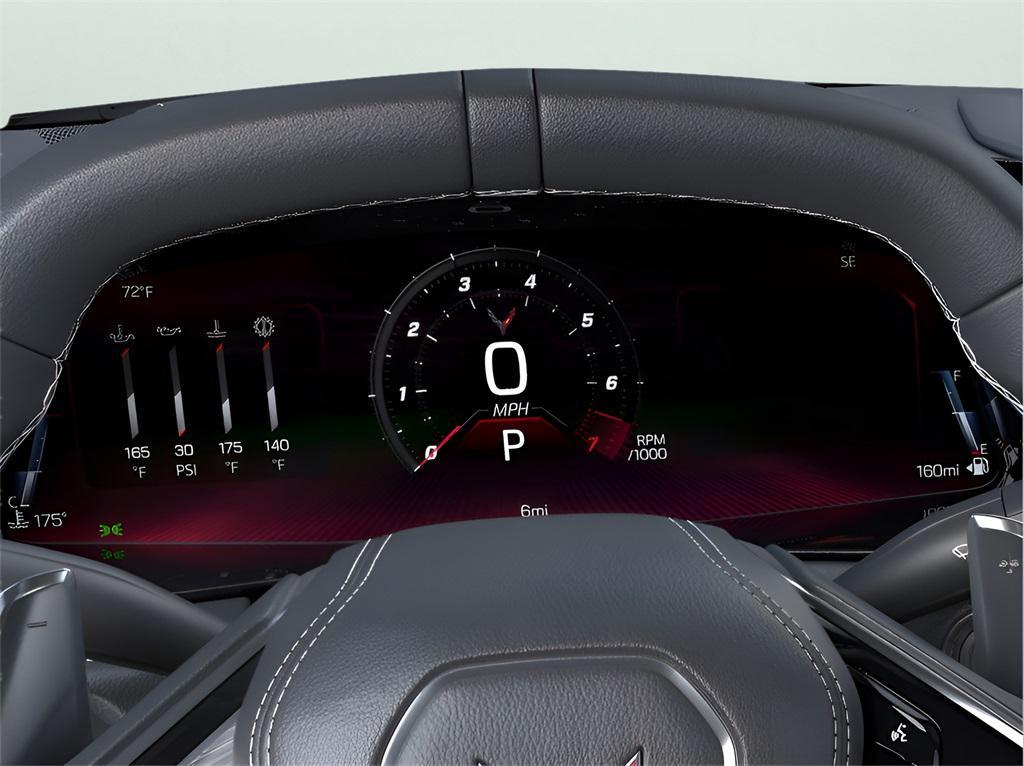 new 2026 Chevrolet Corvette car, priced at $78,942