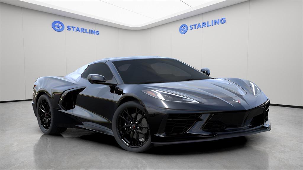new 2026 Chevrolet Corvette car, priced at $78,942