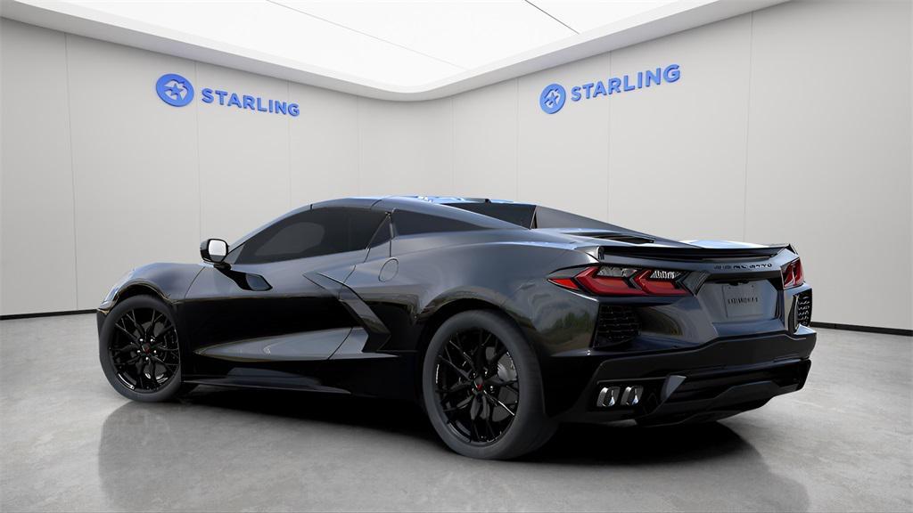 new 2026 Chevrolet Corvette car, priced at $78,942