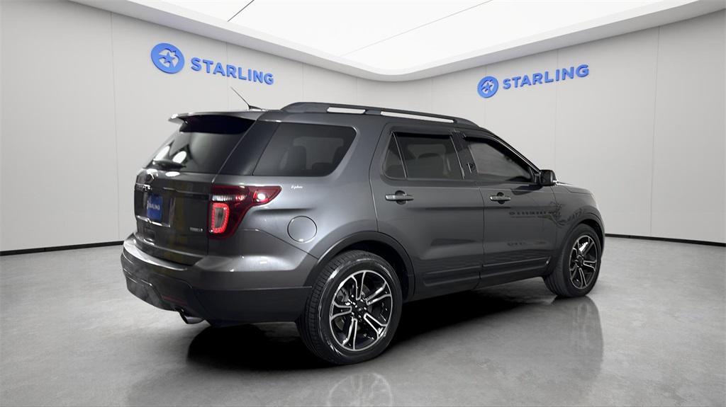 used 2015 Ford Explorer car, priced at $11,743