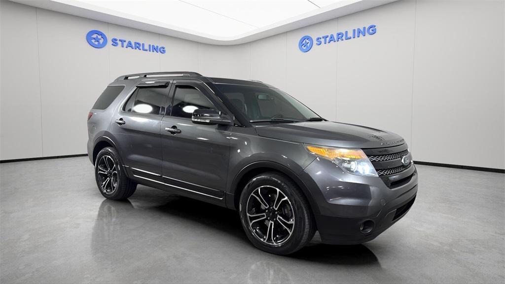 used 2015 Ford Explorer car, priced at $11,743