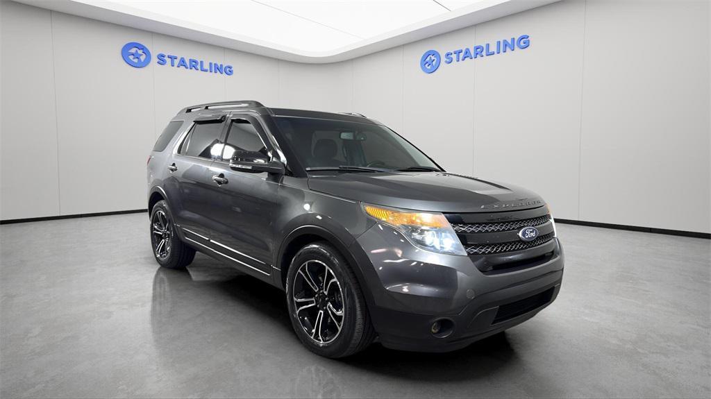 used 2015 Ford Explorer car, priced at $11,743