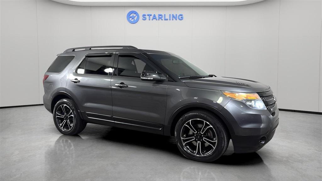 used 2015 Ford Explorer car, priced at $11,743