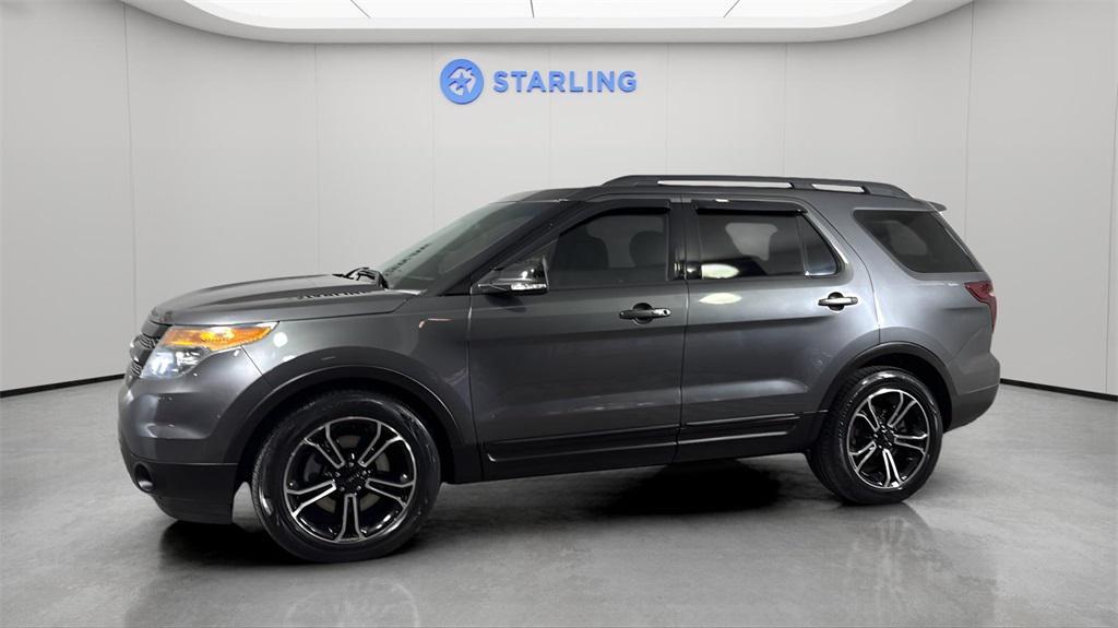 used 2015 Ford Explorer car, priced at $11,743