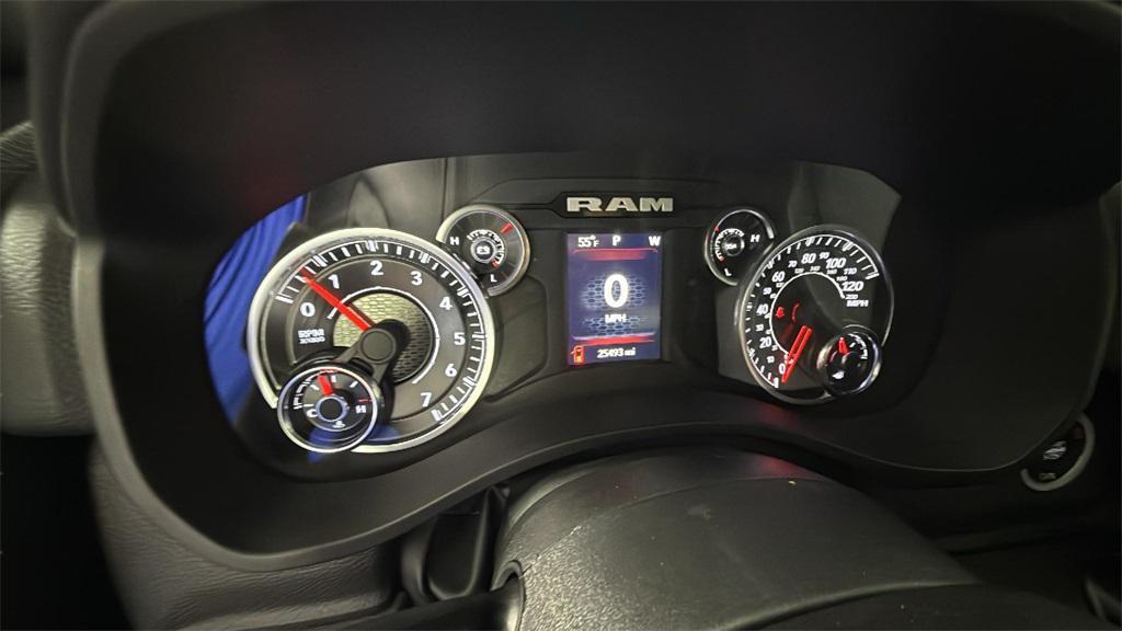 used 2023 Ram 1500 car, priced at $33,981