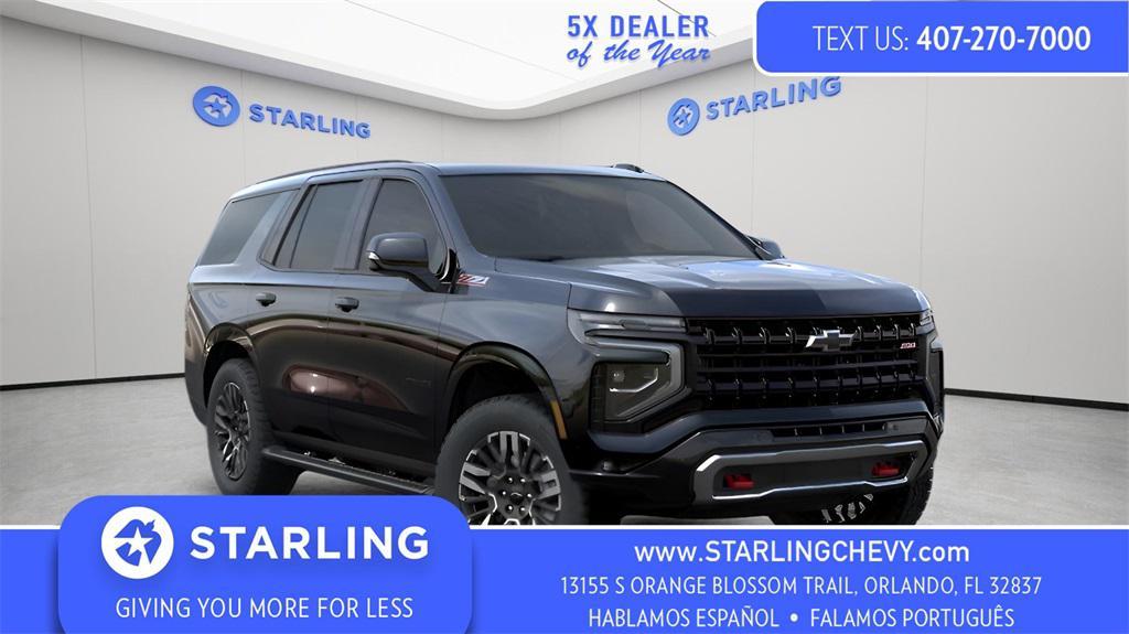 new 2026 Chevrolet Tahoe car, priced at $80,584
