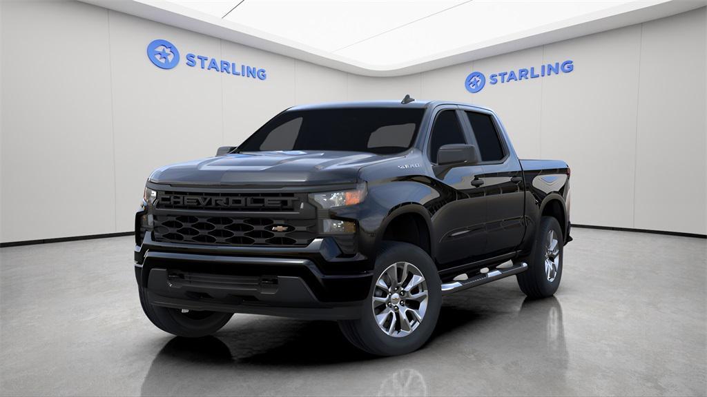new 2026 Chevrolet Silverado 1500 car, priced at $40,111