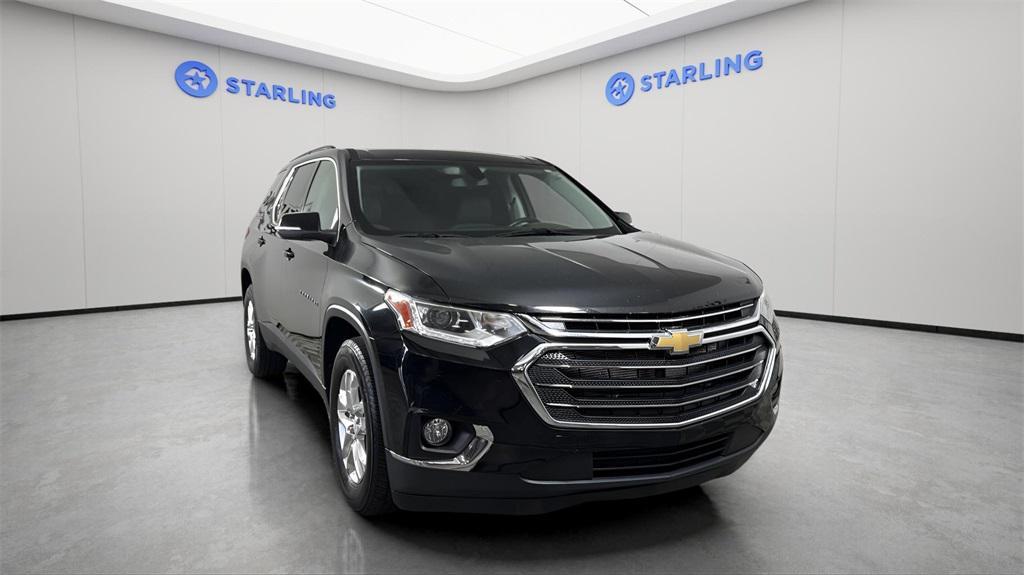 used 2021 Chevrolet Traverse car, priced at $19,795
