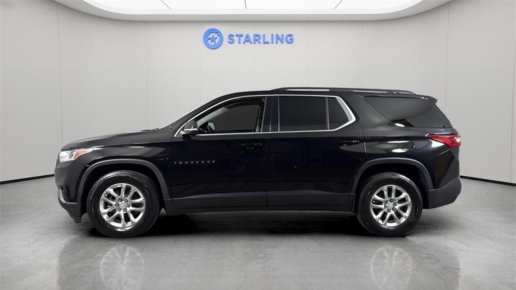 used 2021 Chevrolet Traverse car, priced at $19,795