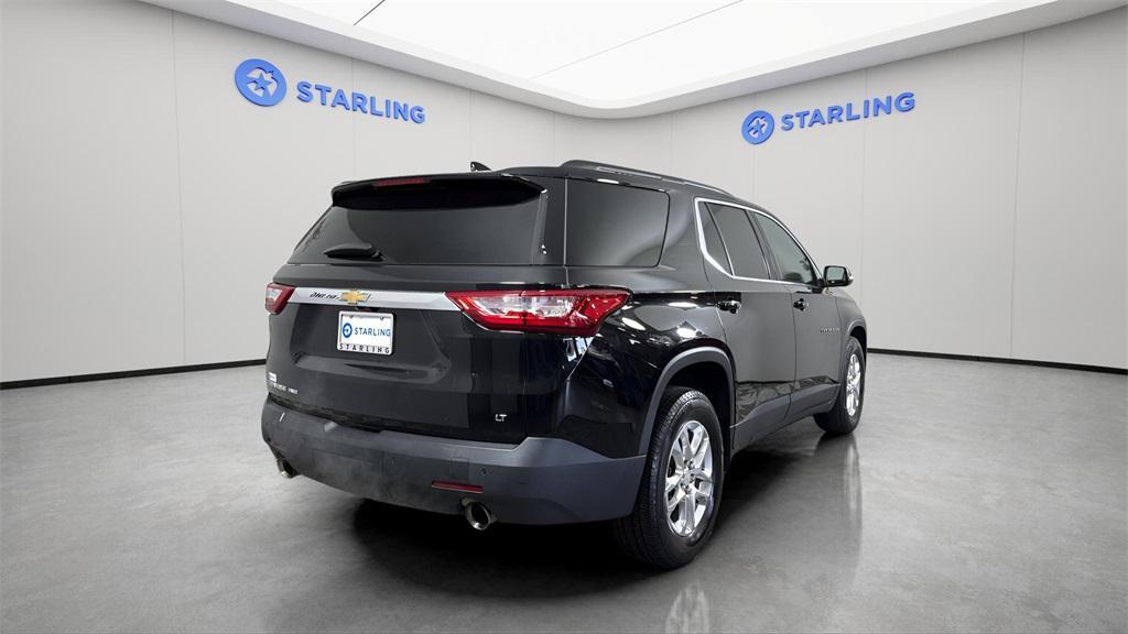 used 2021 Chevrolet Traverse car, priced at $19,795