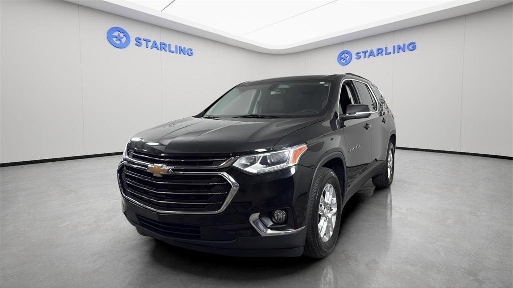 used 2021 Chevrolet Traverse car, priced at $19,795