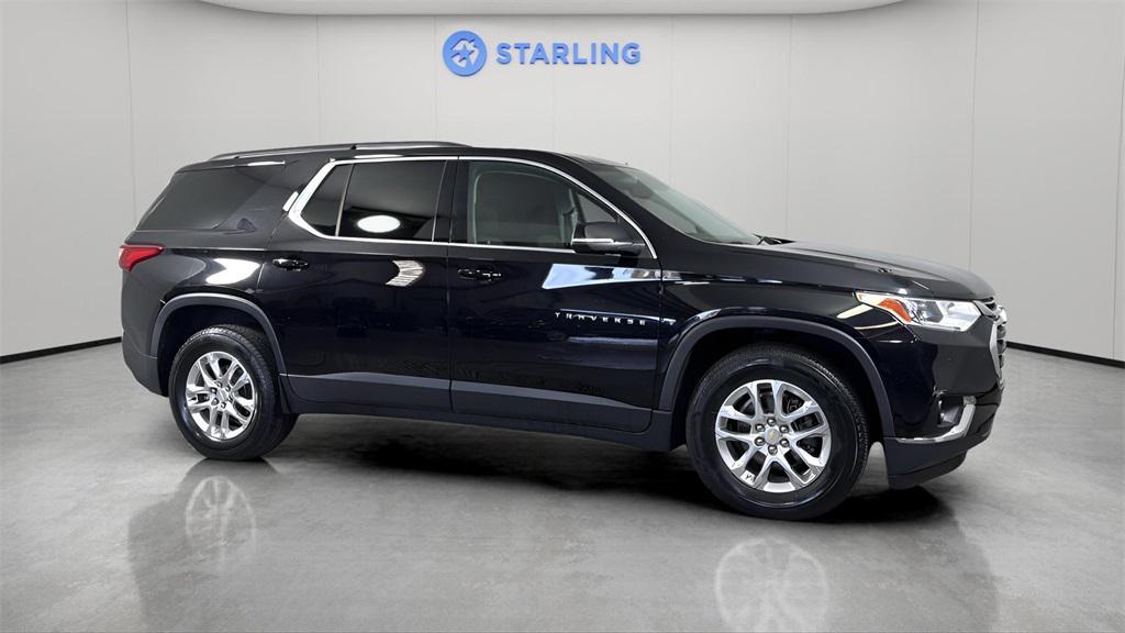 used 2021 Chevrolet Traverse car, priced at $19,795