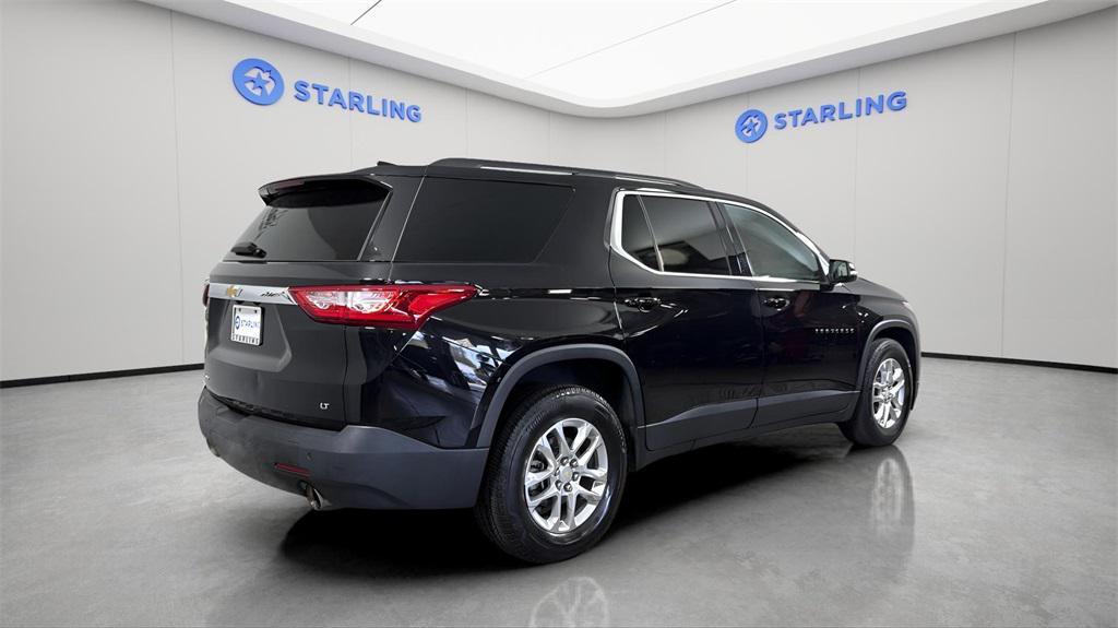 used 2021 Chevrolet Traverse car, priced at $19,795