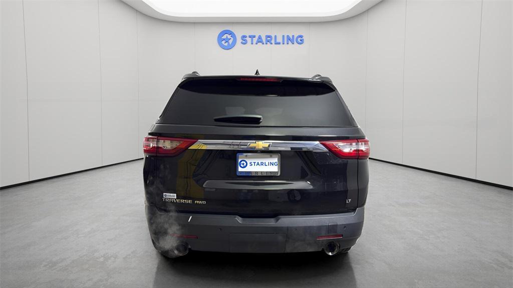 used 2021 Chevrolet Traverse car, priced at $19,795
