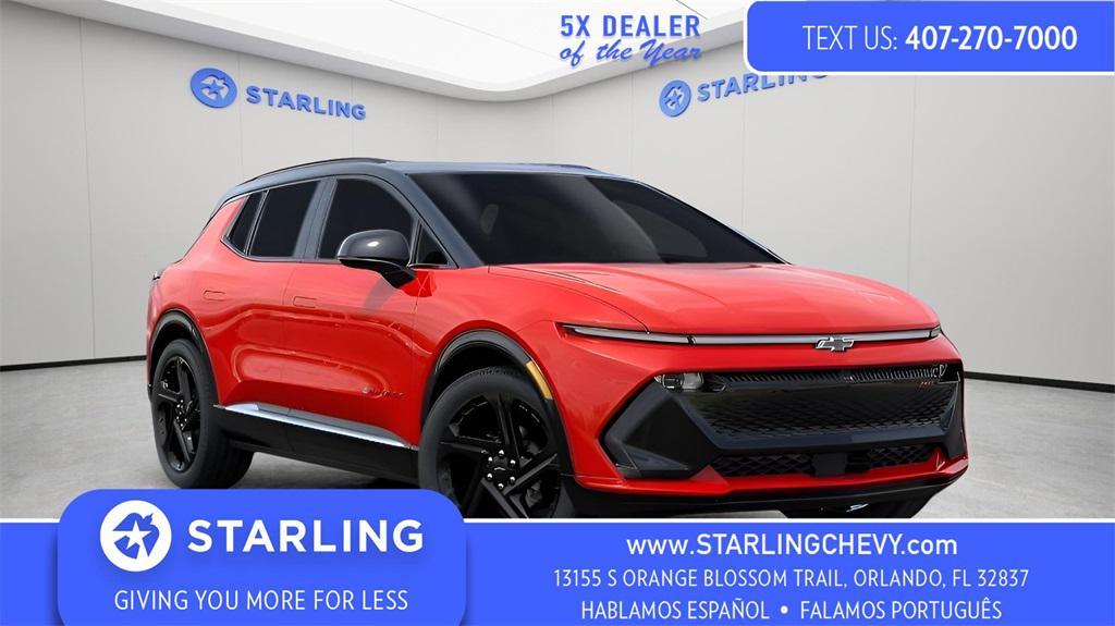 new 2026 Chevrolet Equinox EV car, priced at $30,462