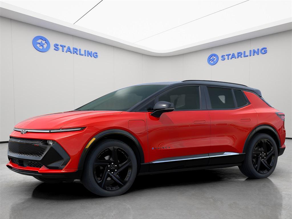 new 2026 Chevrolet Equinox EV car, priced at $30,462