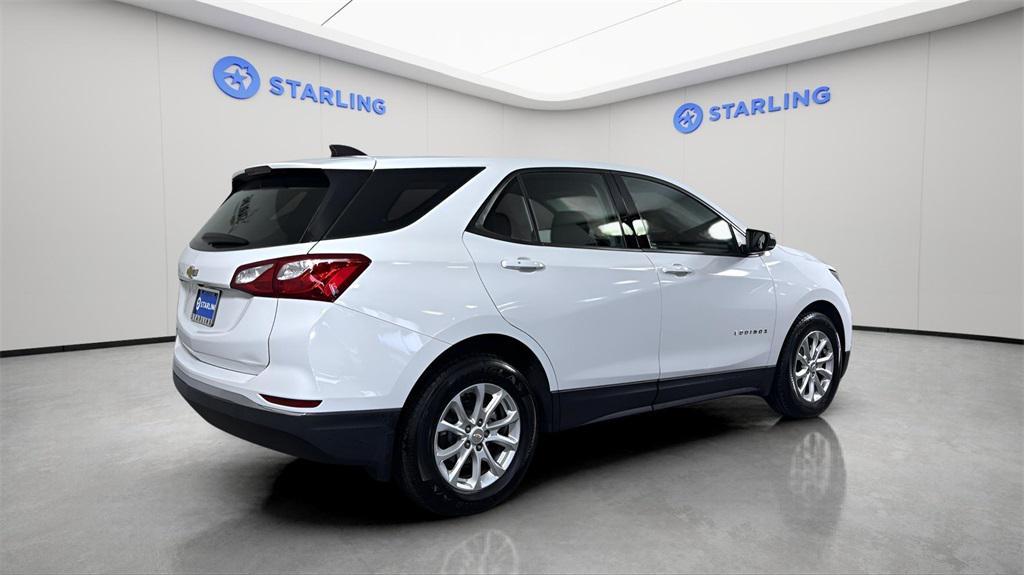used 2018 Chevrolet Equinox car, priced at $15,550