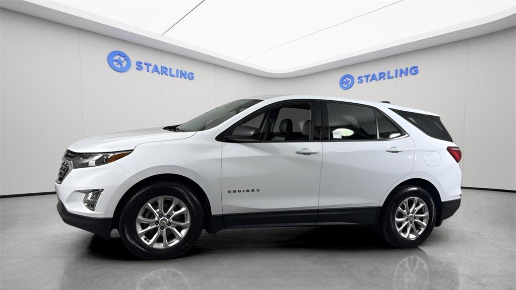used 2018 Chevrolet Equinox car, priced at $15,550