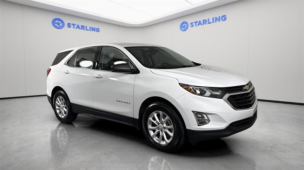 used 2018 Chevrolet Equinox car, priced at $15,550