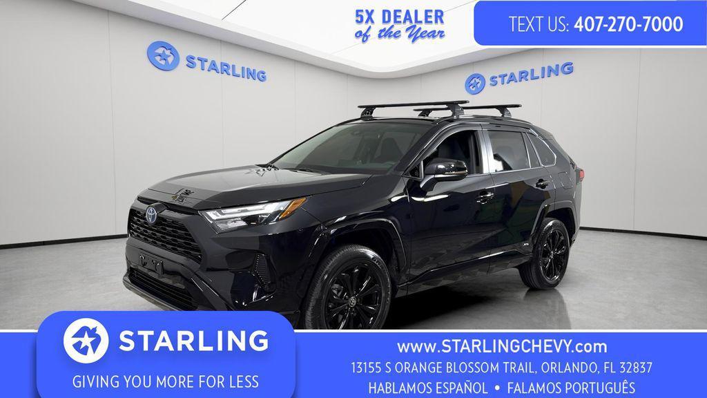 used 2023 Toyota RAV4 Hybrid car, priced at $32,809