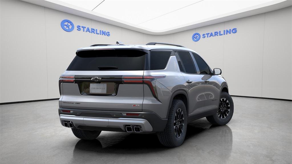 new 2026 Chevrolet Traverse car, priced at $53,383