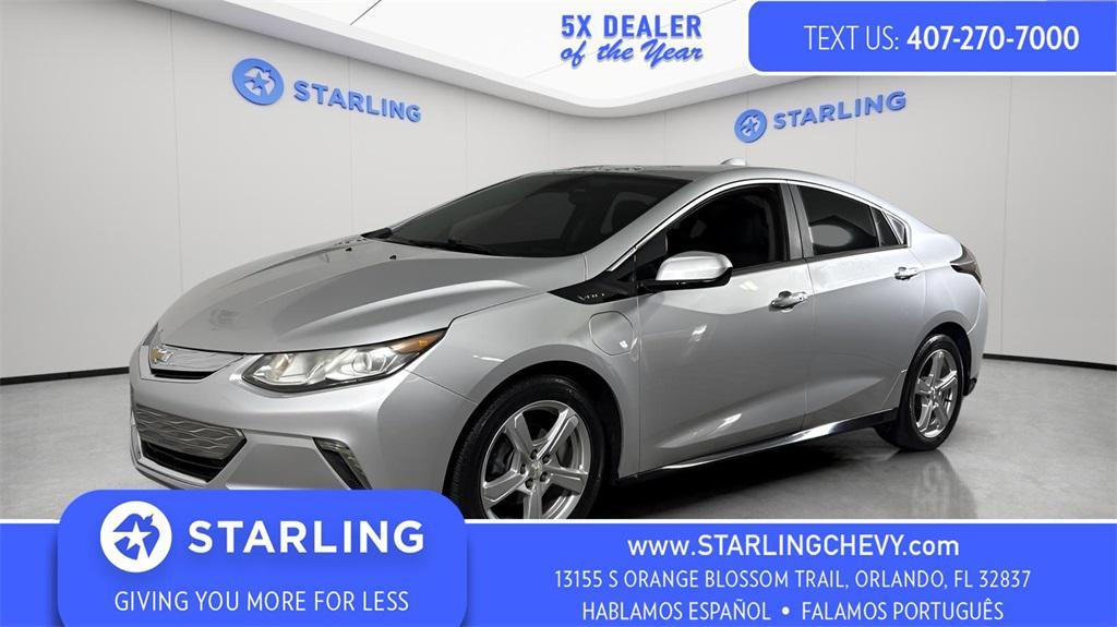 used 2017 Chevrolet Volt car, priced at $11,650
