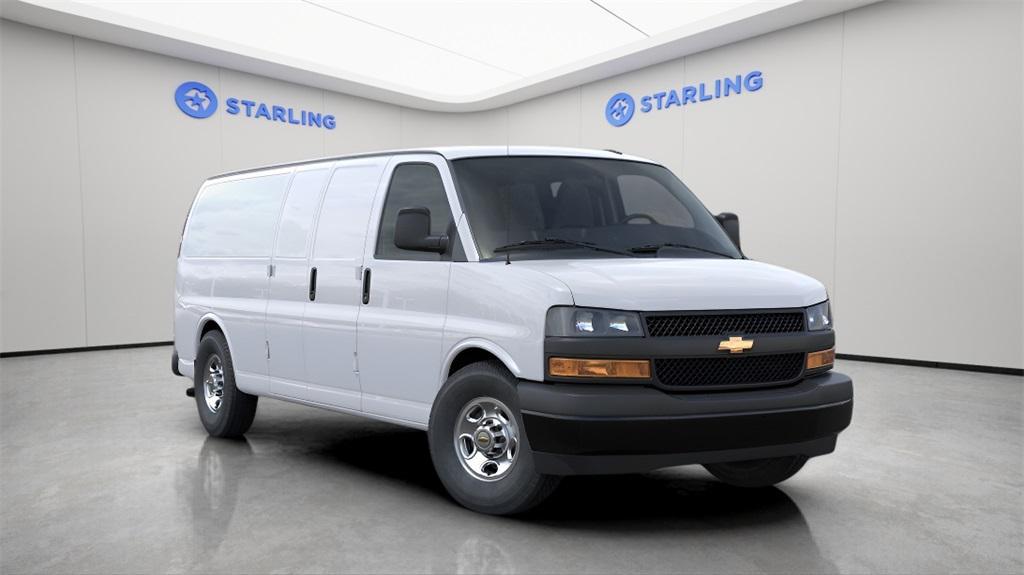 new 2025 Chevrolet Express 2500 car, priced at $48,705