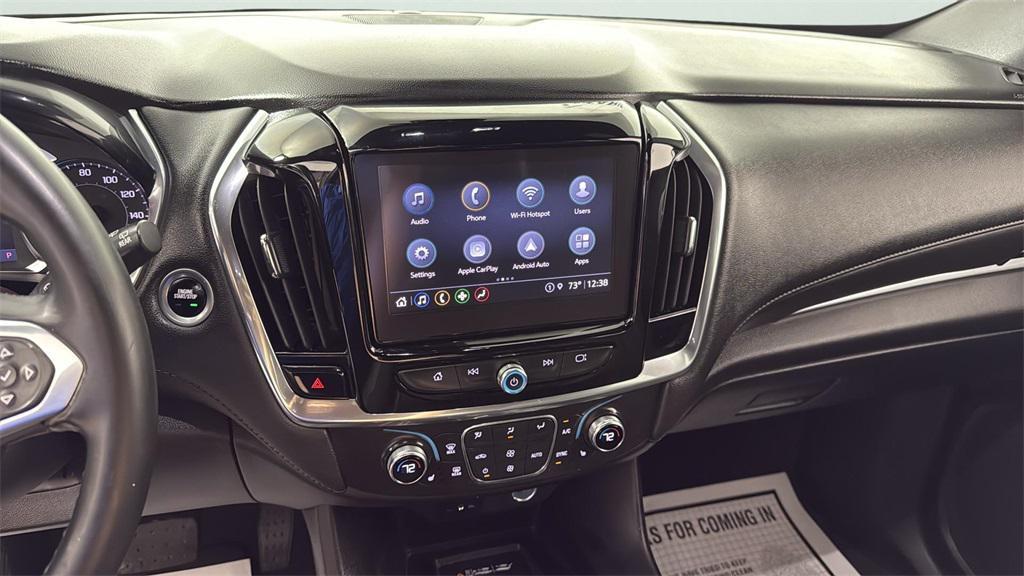 used 2023 Chevrolet Traverse car, priced at $25,595