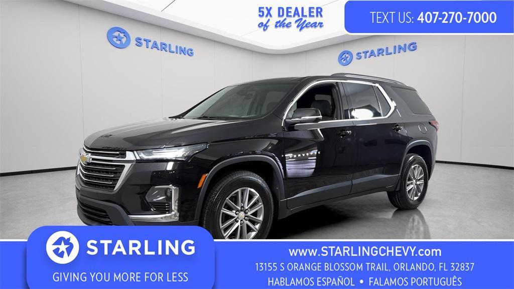 used 2023 Chevrolet Traverse car, priced at $25,989