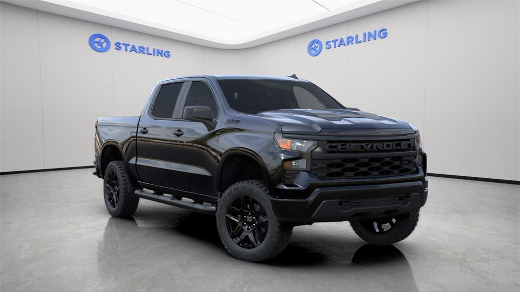 new 2026 Chevrolet Silverado 1500 car, priced at $54,132