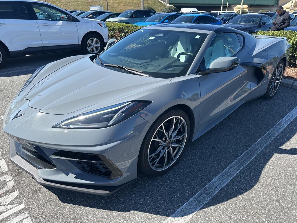 used 2025 Chevrolet Corvette car, priced at $63,889