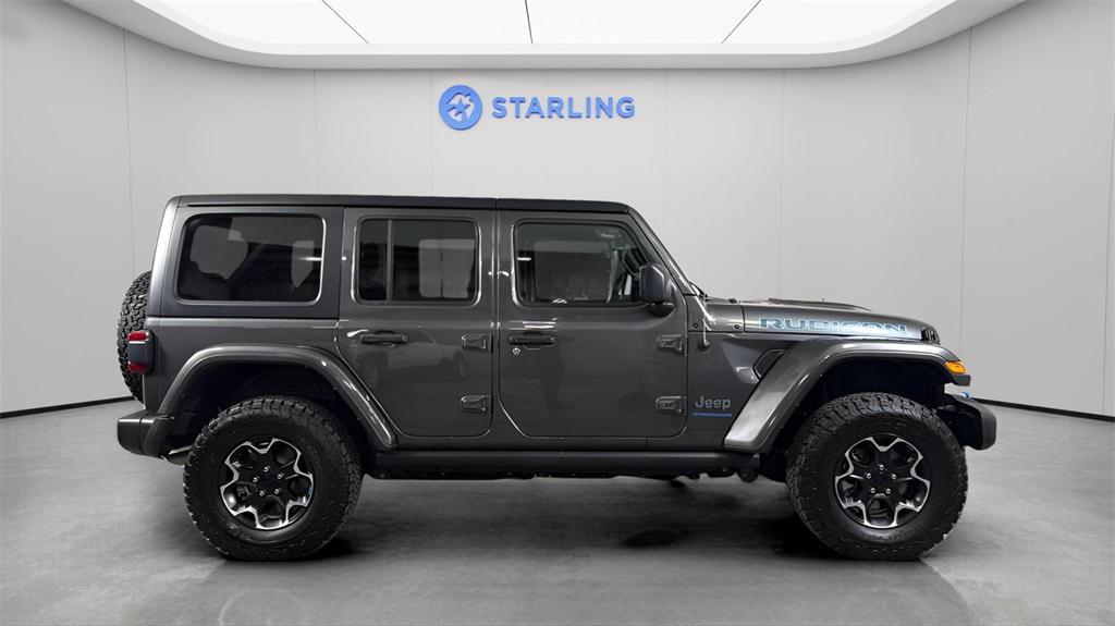 used 2023 Jeep Wrangler 4xe car, priced at $26,935