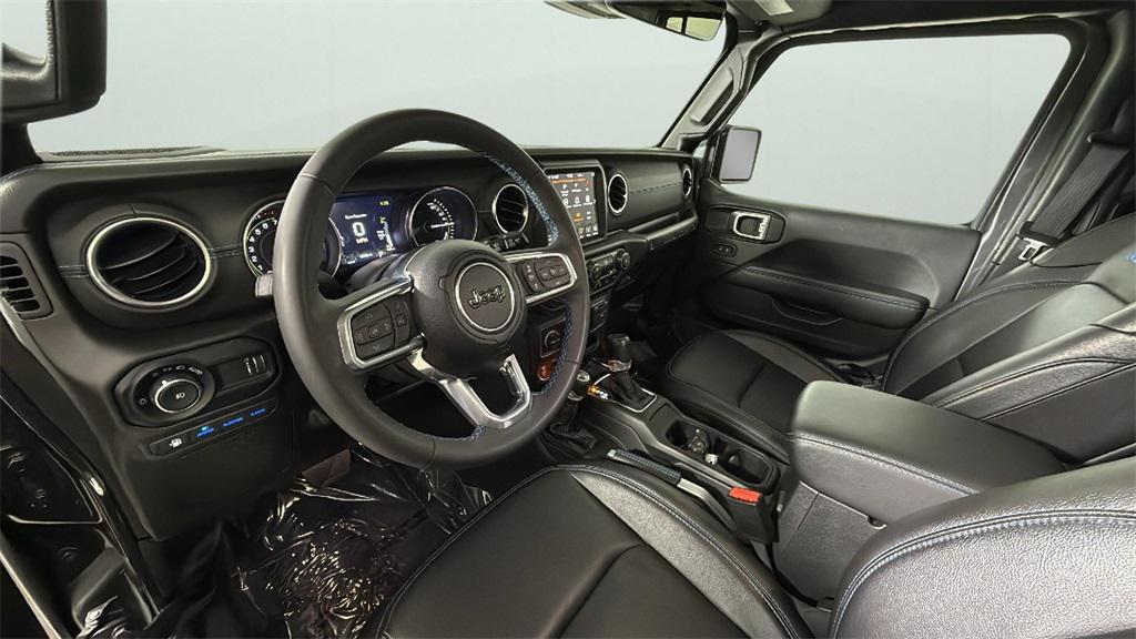 used 2023 Jeep Wrangler 4xe car, priced at $26,935