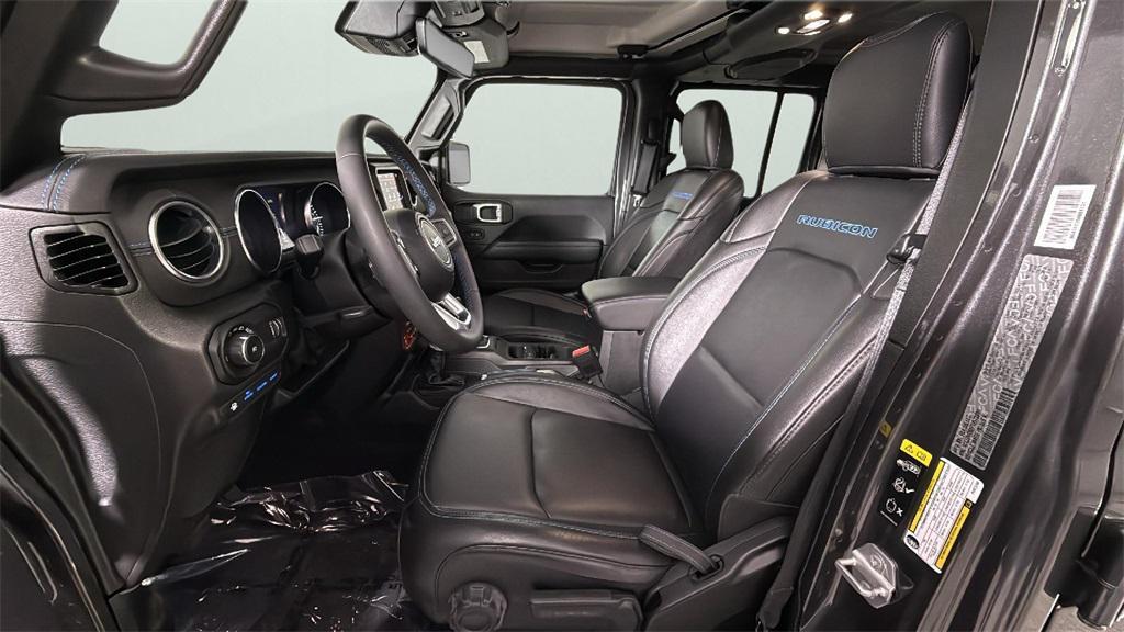used 2023 Jeep Wrangler 4xe car, priced at $26,935