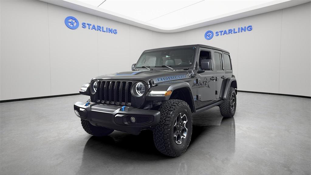 used 2023 Jeep Wrangler 4xe car, priced at $26,935