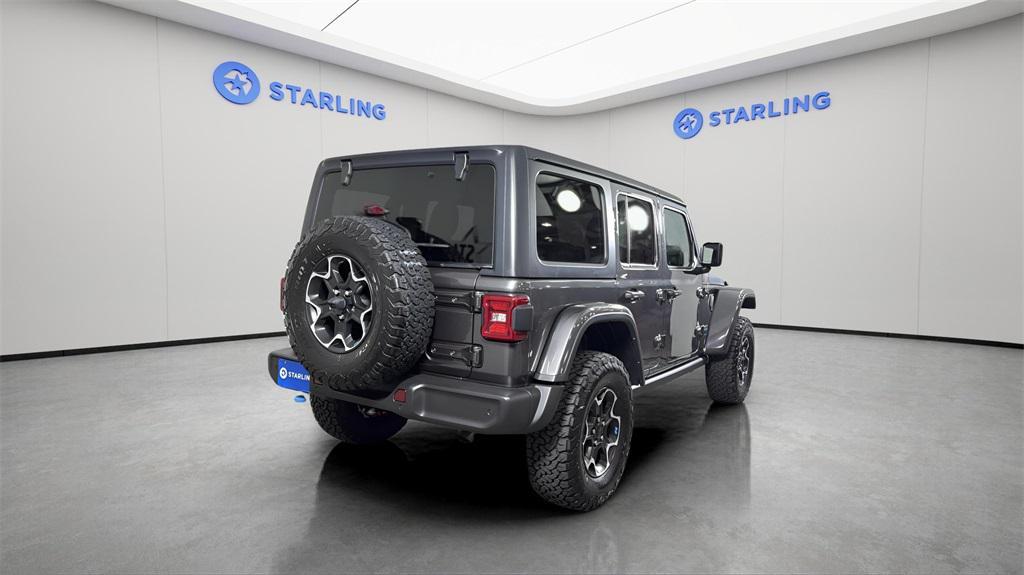 used 2023 Jeep Wrangler 4xe car, priced at $26,935