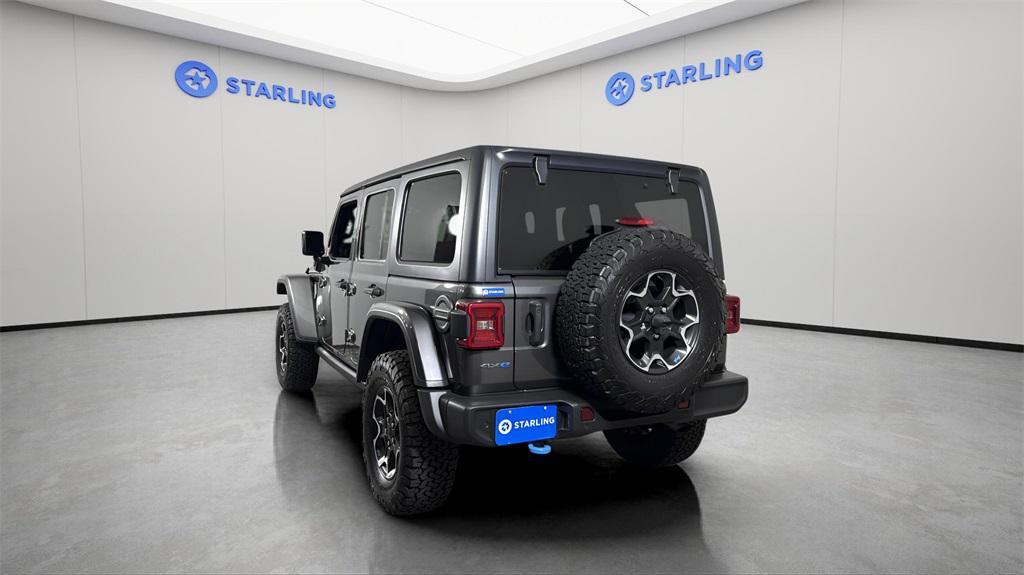 used 2023 Jeep Wrangler 4xe car, priced at $26,935