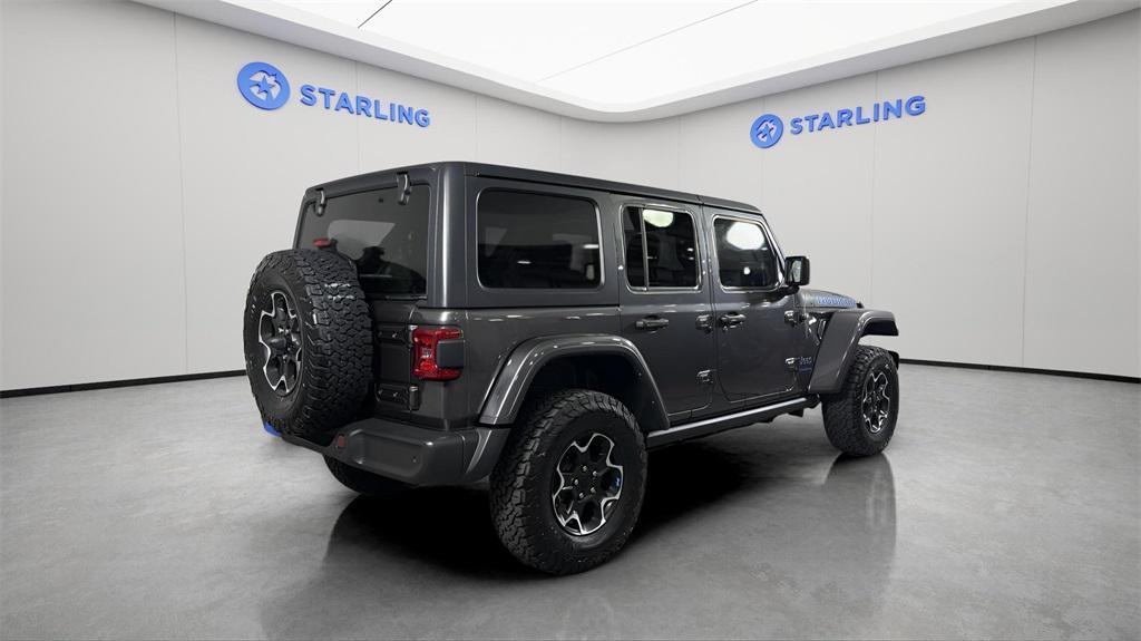 used 2023 Jeep Wrangler 4xe car, priced at $26,935