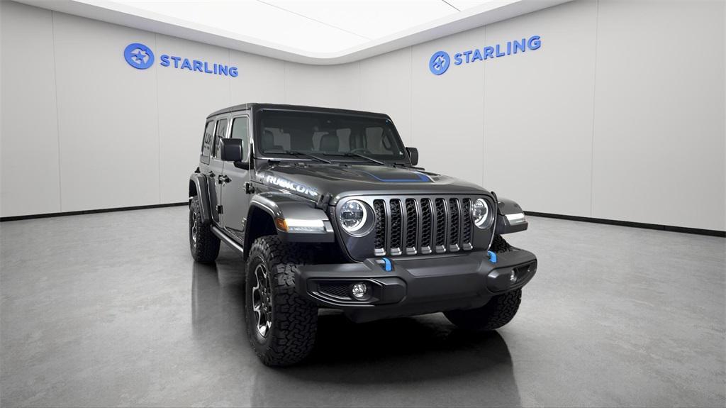 used 2023 Jeep Wrangler 4xe car, priced at $26,935
