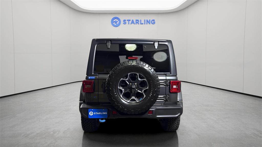 used 2023 Jeep Wrangler 4xe car, priced at $26,935