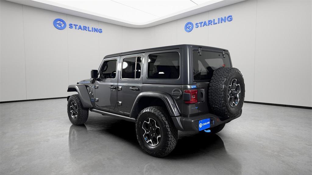 used 2023 Jeep Wrangler 4xe car, priced at $26,935