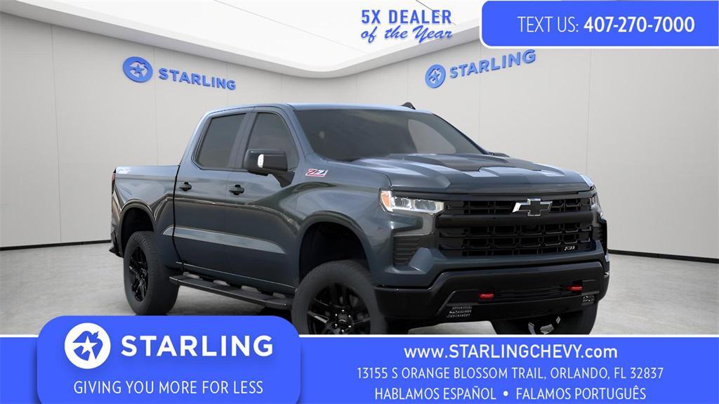 new 2026 Chevrolet Silverado 1500 car, priced at $60,501