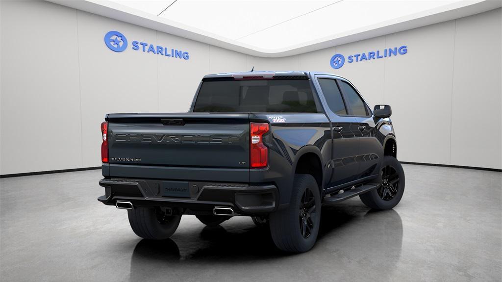 new 2026 Chevrolet Silverado 1500 car, priced at $60,501