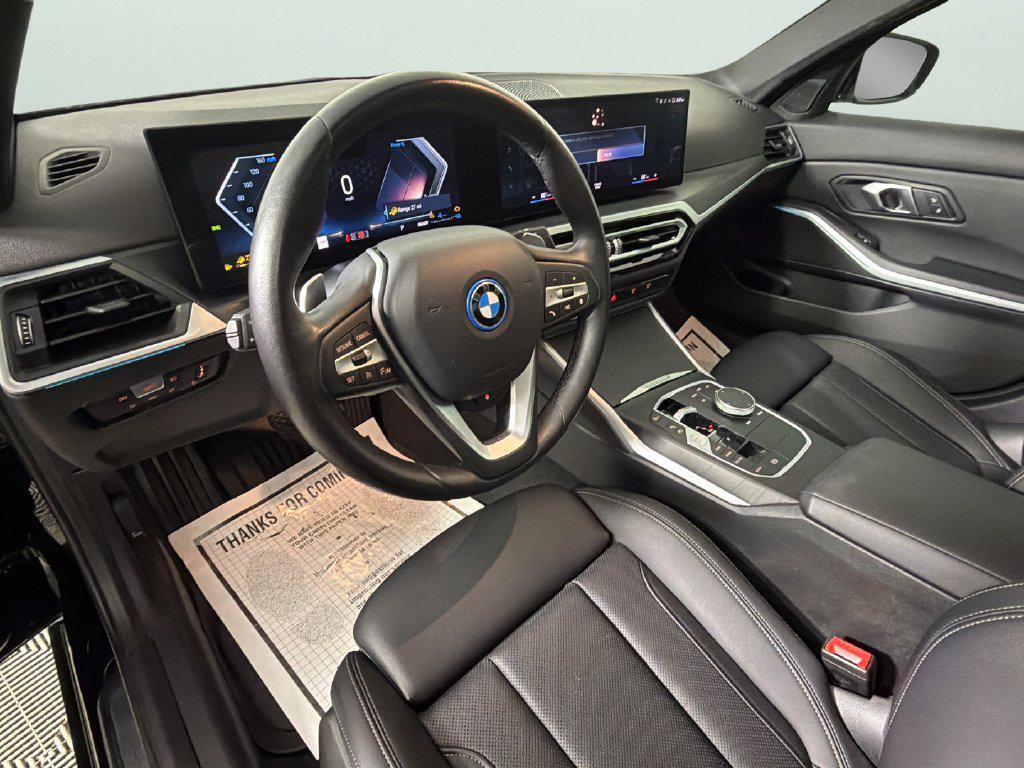 used 2024 BMW 330e car, priced at $32,350
