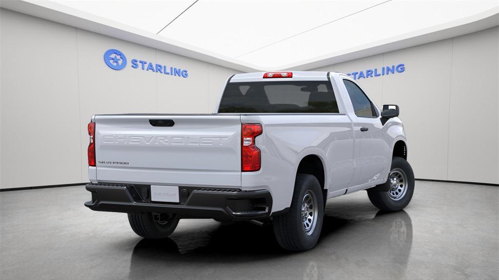 new 2026 Chevrolet Silverado 1500 car, priced at $32,308