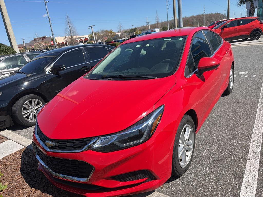 used 2018 Chevrolet Cruze car, priced at $9,495