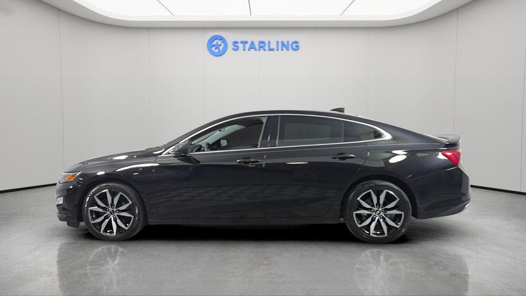 used 2024 Chevrolet Malibu car, priced at $18,655