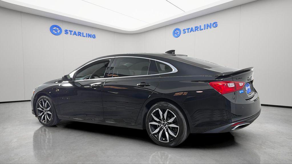used 2024 Chevrolet Malibu car, priced at $18,655